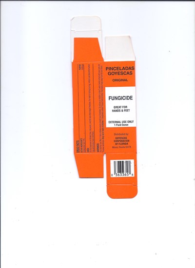 Carton (Pinceladas Goyescas Original 1 Oz. Carton Side 2 001)